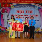 33 cán bộ Công đoàn Cao su Chư Prông thi Cán bộ công đoàn cơ sở giỏi