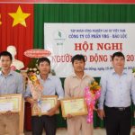 Lương bình quân người lao động VRG - Bảo Lộc đạt 21 triệu đồng