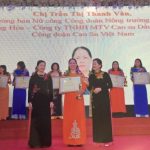 Trần Thị Thanh Vân - Cán bộ nữ công tiêu biểu toàn quốc