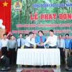 Tháng công nhân: Tháng của người lao động ngành cao su