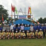 Sôi nổi trại hè “Hoa phượng đỏ” Cao su Dầu Tiếng