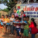 ĐTN Cao su Lộc Ninh ra quân tình nguyện Kỳ nghỉ hồng