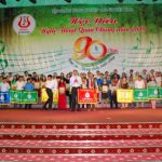 Cao su Chư Păh giành giải nhất Hội diễn khu vực II