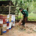 Chủ động phòng chống sốt xuất huyết trong mùa mưa