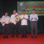 Cao su Mang Yang công bố nhân sự mới