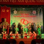 Chất lửa tại Hội diễn văn nghệ Cao su Bình Long