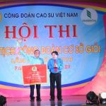 Cao su Bình Long giải nhất thi chủ tịch Công đoàn giỏi