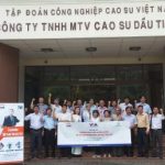 15 học viên Cao su Dầu Tiếng tham dự khóa đào tạo TWI