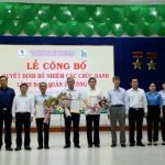 Công bố các quyết định bổ nhiệm chức vụ lãnh đạo Cao su Dầu Tiếng