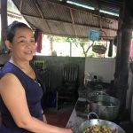 Tô thắm màu xanh tình hữu nghị vững bền