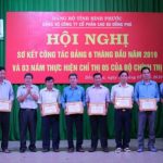 Cao su Đồng Phú: Khen thưởng nhiều tập thể, cá nhân làm theo gương bác