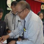 Cao su Chư Păh trao thưởng 524 học sinh 