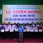 Cao su Đồng Phú: Tuyên dương 188 CBCNV, học sinh, sinh viên xuất sắc