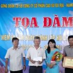 Cao su Bà Rịa Kampong Thom tổ chức tọa đàm ngày 20/10