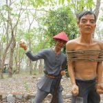 Nhà truyền thống công nhân cao su: Nơi tái hiện và lưu giữ lịch sử ngành cao su