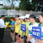 Cao su Mang Yang: Hơn 100 nữ VĐV tham gia giải bóng chuyền
