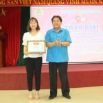 Công đoàn CSVN trao giải hai cuộc thi chào mừng 90 năm truyền thống ngành