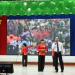 Cao su Dầu Tiếng: NT Thanh An đạt giải nhất hội thi tiếng hát Karaoke năm 2019