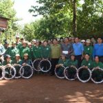 3 tập thể tổ Cao su Phú Riềng nhận khen thưởng thi đua nước rút