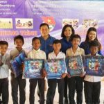 Đoàn Thanh niên Cơ quan VRG tình nguyện tại Campuchia