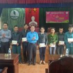 Tặng 64 phần quà Tết cho công nhân Cao su Hương Khê-Hà Tĩnh