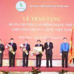 10 sự kiện nổi bật của Công đoàn Cao su Việt Nam năm 2019
