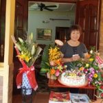 Bà Lê Thị Mác (Hai Mác) đánh giặc giỏi, làm cao su hăng