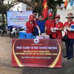 Đoàn Thanh niên Cao su Đồng Nai phát 6.000 khẩu trang cho người dân