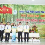 Cao su Tân Biên hoàn thành vượt mức các chỉ tiêu kế hoạch 2019