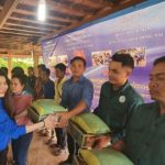 Sẽ hỗ trợ kinh phí cho thanh niên tình nguyện sang làm việc ở Lào và Campuchia