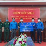 Đoàn Thanh niên VRG hỗ trợ phòng chống dịch Covid-19