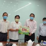 Hỗ trợ 220 triệu đồng cho các đơn vị tại Lào, Campuchia chống dịch Covid -19