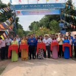 Đoàn thanh niên Cao su Phước Hòa ra quân Tháng Thanh niên