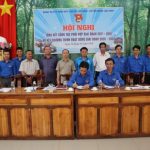 ĐTN Cao su Lộc Ninh tiếp tục ký kết phối hợp với huyện Đoàn Lộc Ninh