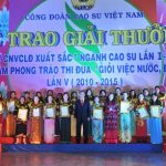 Nghị quyết 6b lan tỏa sâu rộng trong ngành cao su