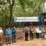 Đoàn Thanh niên Cao su Bình Long bàn giao công trình nước sạch