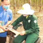 Tuổi trẻ VRG tích cực chung tay phòng chống dịch Covid - 19