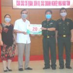 Công đoàn Cao su VN: Hỗ trợ 20 triệu đồng cho Đồn biên phòng cửa khẩu Lệ Thanh