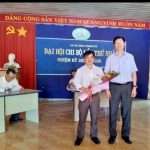Đ/c Đặng Duy Bình giữ chức Bí thư Chi bộ Visorutex