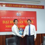 Đ/c Dương Hải Hà giữ chức Bí thư Chi bộ Xây dựng - Địa ốc Cao su