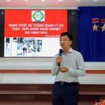 Cao su Dầu Tiếng tổ chức khóa đào tạo nhận thức ISO 45001:2018