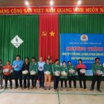 Trao 140 suất quà cho công nhân Cao su Chư Prông