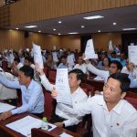 Nỗ lực, vượt qua khó khăn thách thức để phát triển bền vững