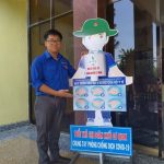 Nguyễn Đình Cường - xung kích, sáng tạo trong phòng chống dịch Covid-19