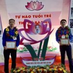 Hai Đoàn viên Cao su Phú Riềng dự Đại hội Thanh niên làm theo lời Bác