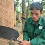 Gặp những công nhân điển hình ở Cao su Chư Păh