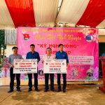 Đoàn thanh niên Cao su Lộc Ninh ra quân Chiến dịch Hè