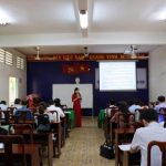 Trường Cao đẳng Công nghiệp Cao su thi giáo viên giỏi