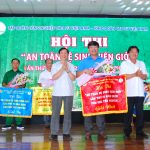 Cao su Chư Păh giải nhất thi an toàn vệ sinh viên giỏi