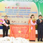  Cao su Dầu Tiếng có phong trào thi đua khen thưởng đứng đầu ngành cao su
